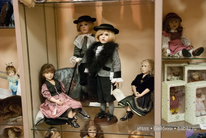 Кукольные магазинчики США - сказка для взрослых