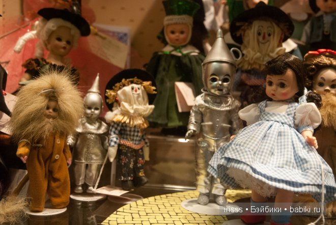 Кукольные магазинчики США - сказка для взрослых