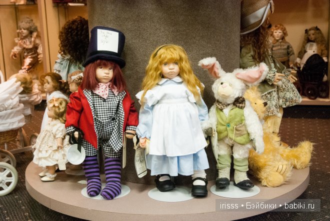 Кукольные магазинчики США - сказка для взрослых