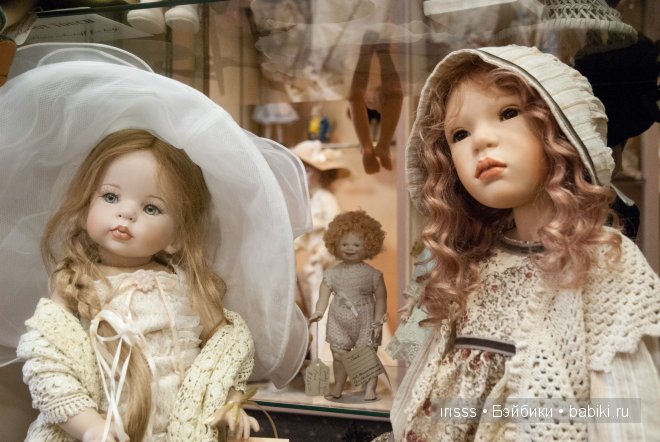 Кукольные магазинчики США - сказка для взрослых