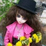 Моя первая шарнирная кукла - "звезда подиума" Маргарита