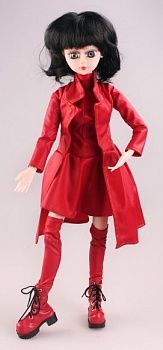 Кукла Марго 60 см со сменным париком.