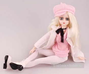 Кукла Синтия 60 см со сменным париком.