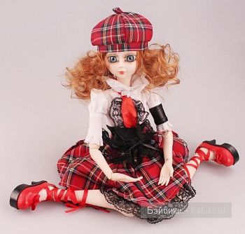 Кукла Марианна 60 см со сменным париком.