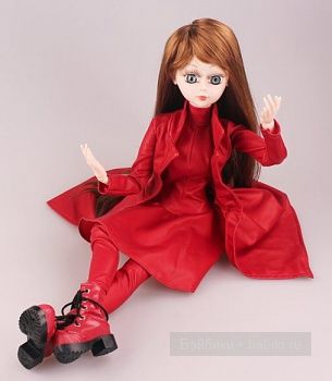 Кукла Марго 60 см со сменным париком.