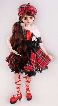 Кукла Марианна 60 см со сменным париком.