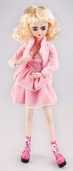 Кукла Вирджиния 60 см со сменным париком.