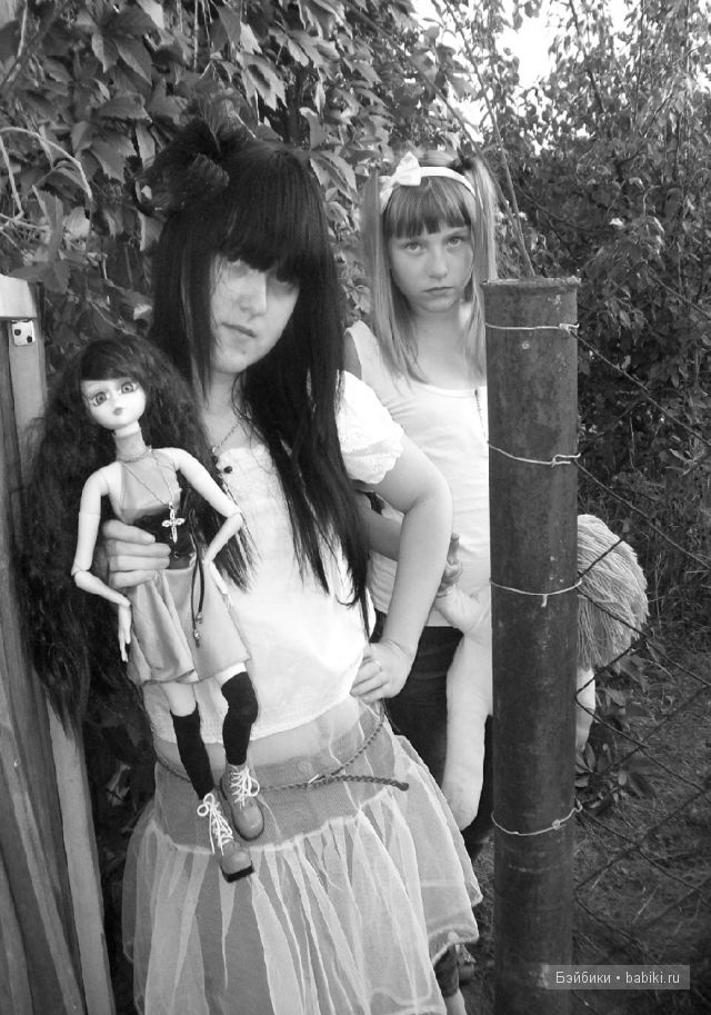 Кукольный косплей