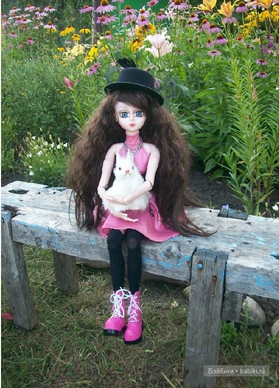 Кукольный косплей