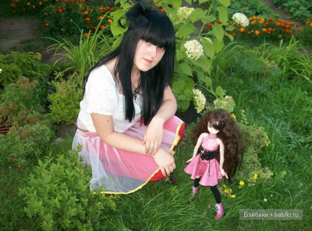 Кукольный косплей