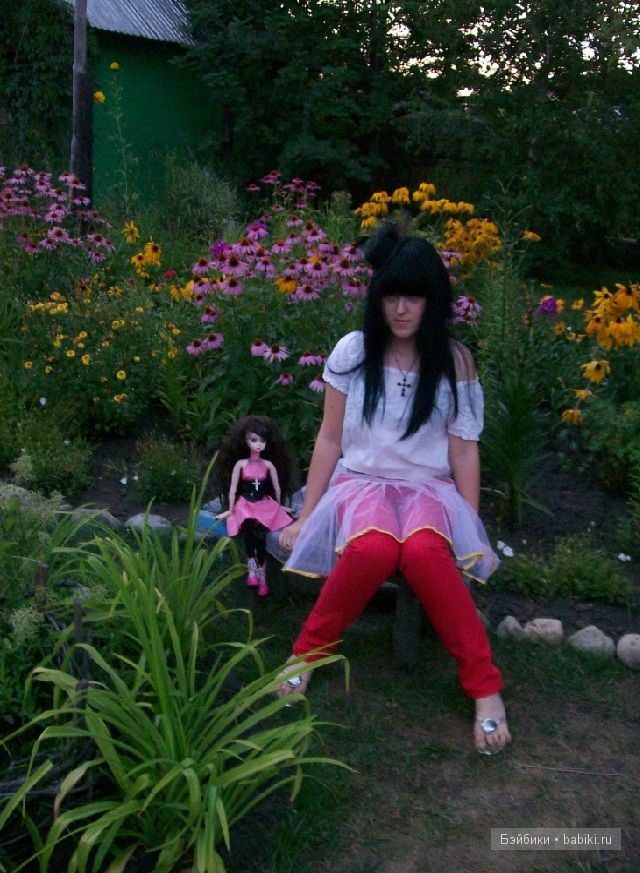 Кукольный косплей