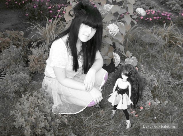 Кукольный косплей