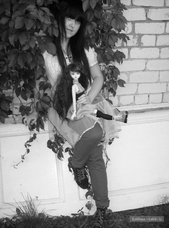 Кукольный косплей