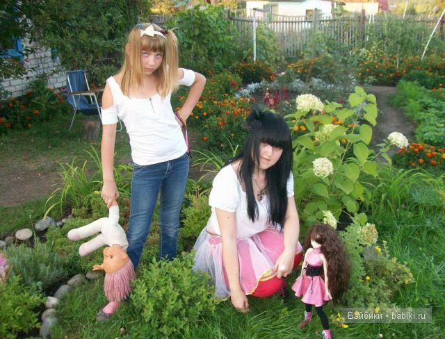 Кукольный косплей