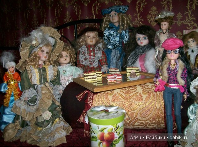 Моя кукольная семейка Моя кукольная семейка