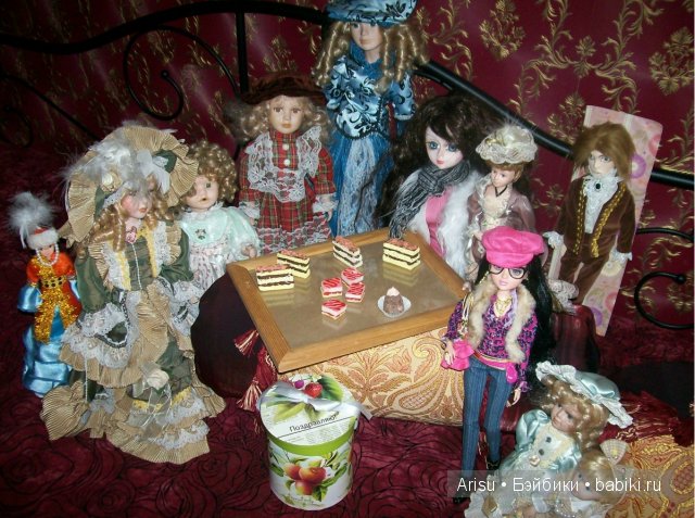 Моя кукольная семейка Моя кукольная семейка