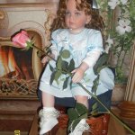 Моя Принцесса Евгения осваивается дома! Донна Руберт, Тамми