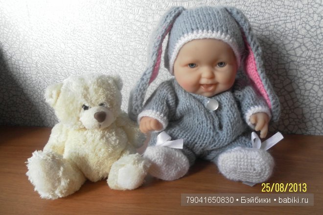 Малыши-голыши. Одежда для кукол (фото 6)