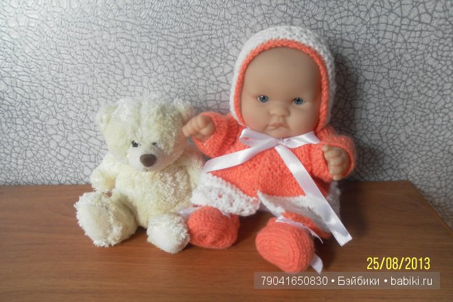 Малыши-голыши. Одежда для кукол (фото 2)