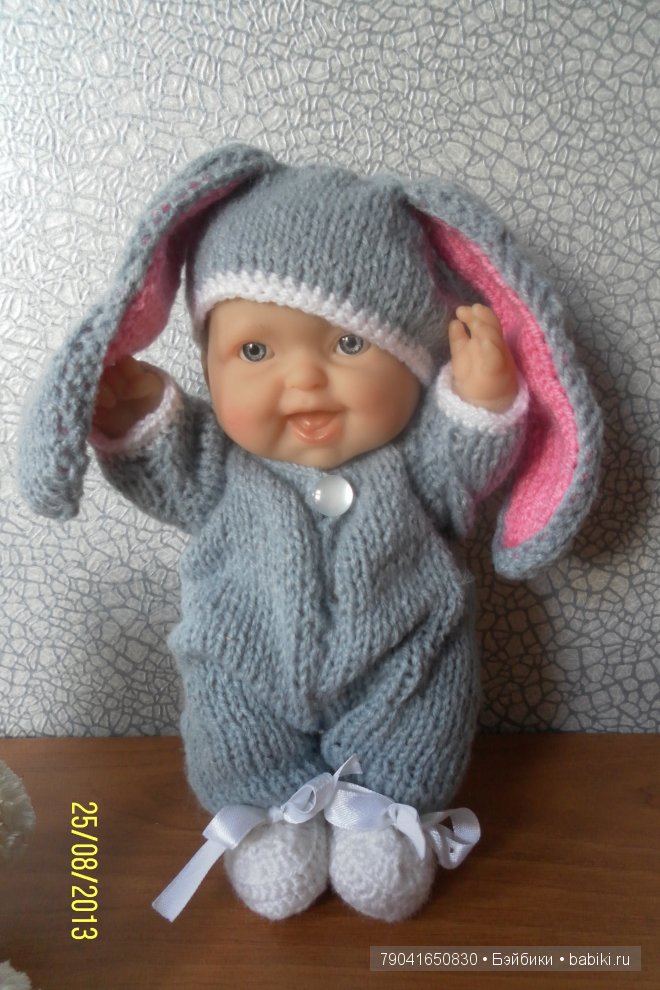 Малыши-голыши. Одежда для кукол (фото 8)