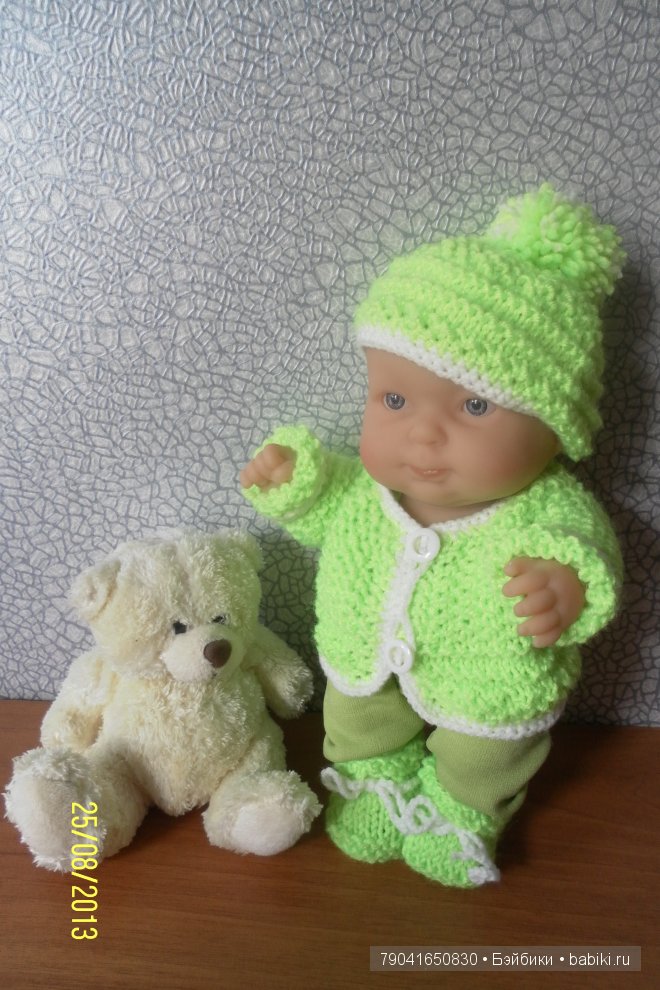 Малыши-голыши. Одежда для кукол (фото 5)