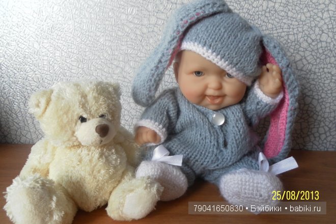 Малыши-голыши. Одежда для кукол (фото 7)