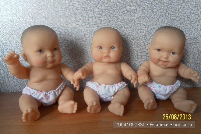 Малыши-голыши. Одежда для кукол