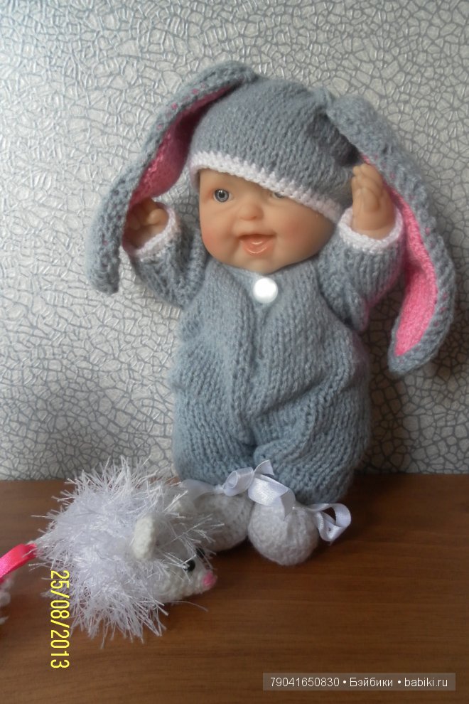 Малыши-голыши. Одежда для кукол (фото 10)