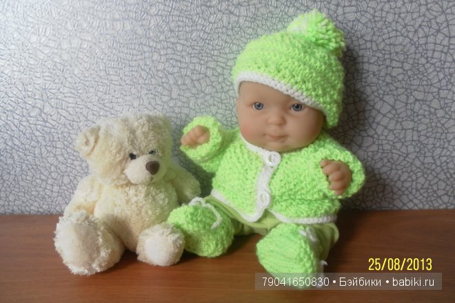 Малыши-голыши. Одежда для кукол (фото 4)