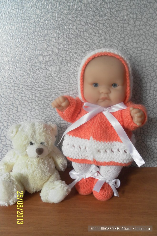 Малыши-голыши. Одежда для кукол (фото 3)