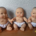 Малыши-голыши. Одежда для кукол