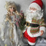 Мои характерные детки готовятся к новому году!