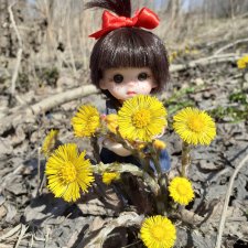 Маленькая любопытная  Анфиса