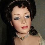 Фарфоровая Леди Будуар от Franklin Mint