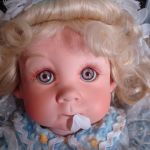 Ромашка - пухляшка Дэйзи, фарфоровая кукла автора Cindy Rolfe