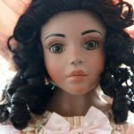 Фарфоровая коллекционная кукла Шанталь от прекрасного дуэта авторов Мари Беннер и Русти