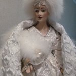 Фарфоровая красота "Снежная Королева" от Franklin Mint