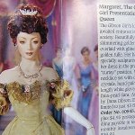 Леди Маргарет "Презентация Королевы", фарфоровая кукла от Даны Гибсон для Franklin Mint