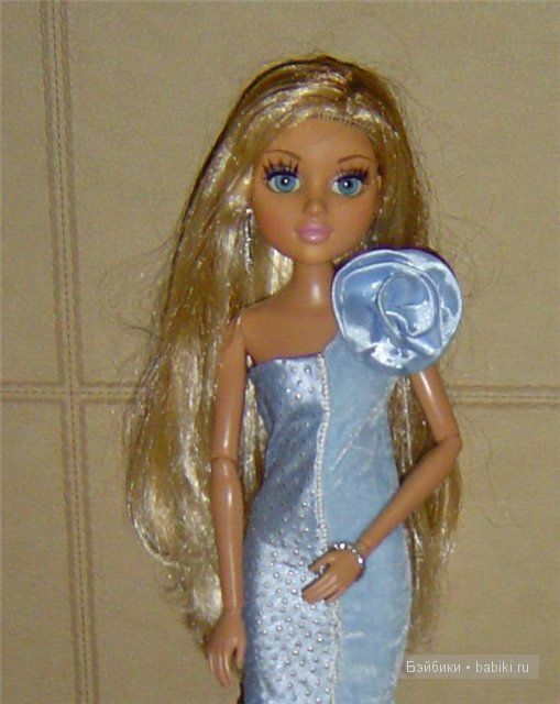 Платье звёзд — Куклы Bratz (Братц) и Moxie Girlz: MGA (фото 5)