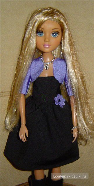 Платье звёзд — Куклы Bratz (Братц) и Moxie Girlz: MGA (фото 6)