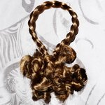 Украшаем прически куклы. Ободок-косичка в новой роли