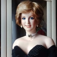 Диана - Королева сердец от Gwen McNeill. Возможен обмен