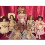 Мой домашний музей кукол (часть 4)