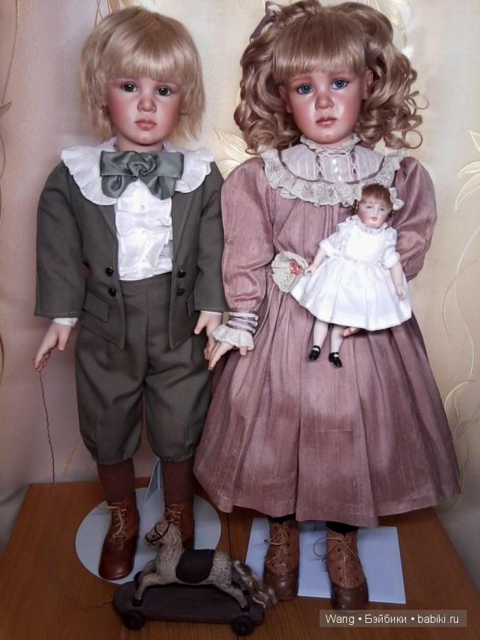 Мечта сбылась, а куколки всё равно меня находят