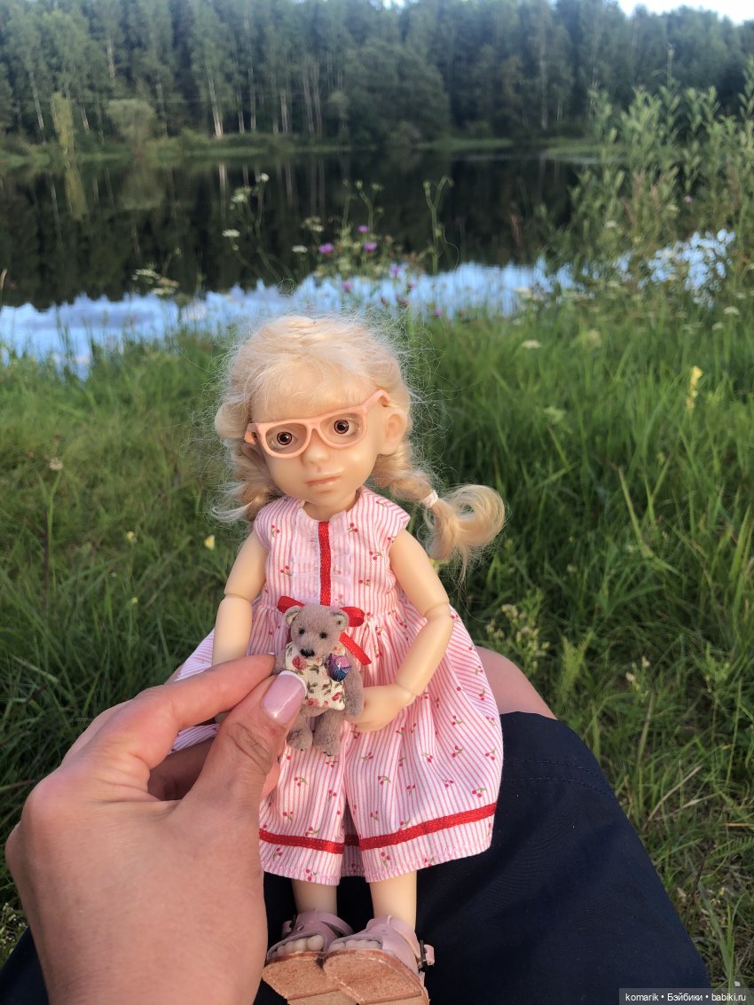 Пуговка и Тая — Фотоистории с куклами BJD (БЖД): сериалы (фото 5)