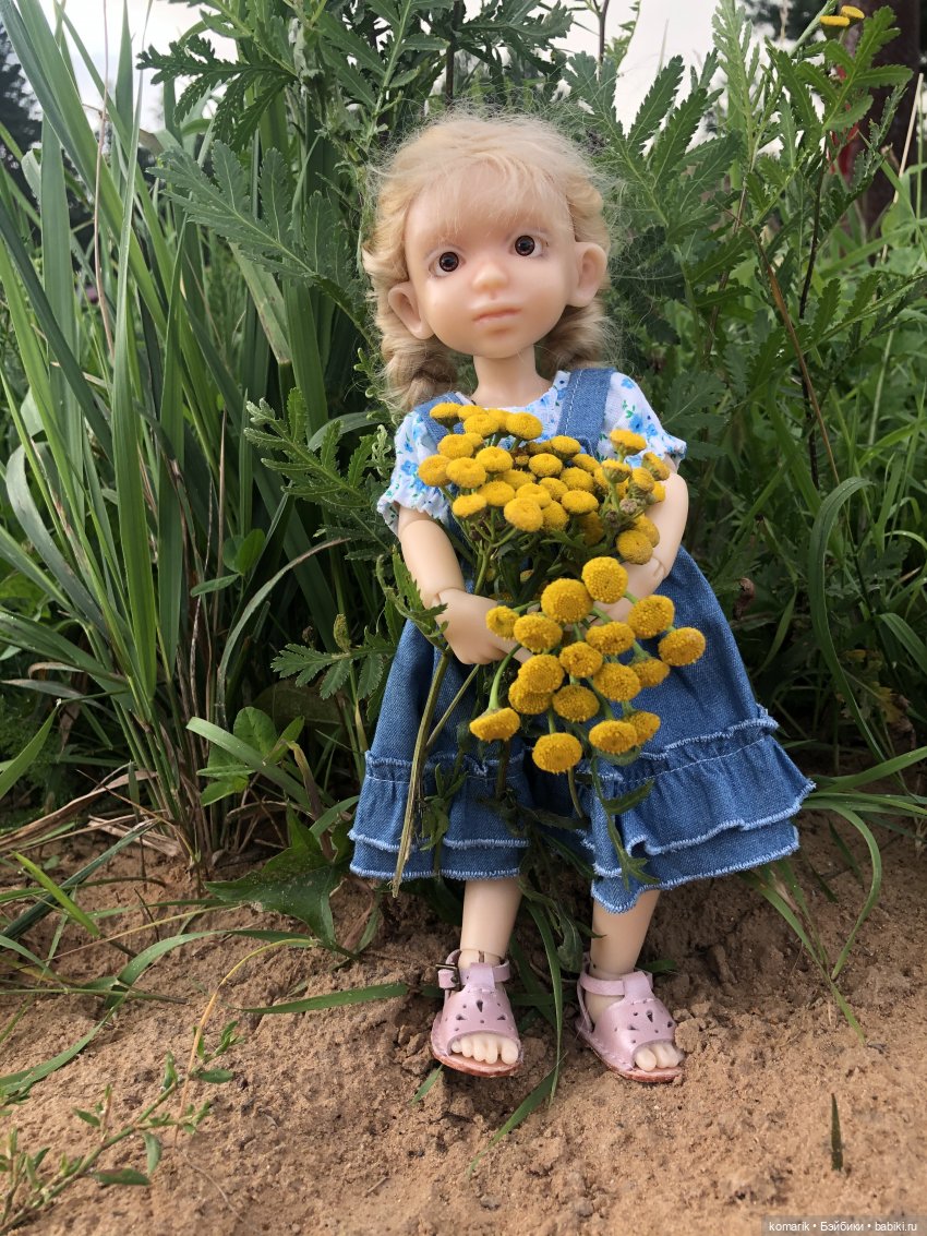 Пуговка и Тая — Фотоистории с куклами BJD (БЖД): сериалы