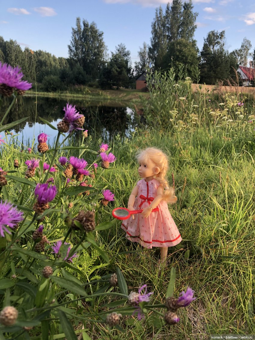 Пуговка и Тая — Фотоистории с куклами BJD (БЖД): сериалы (фото 2)