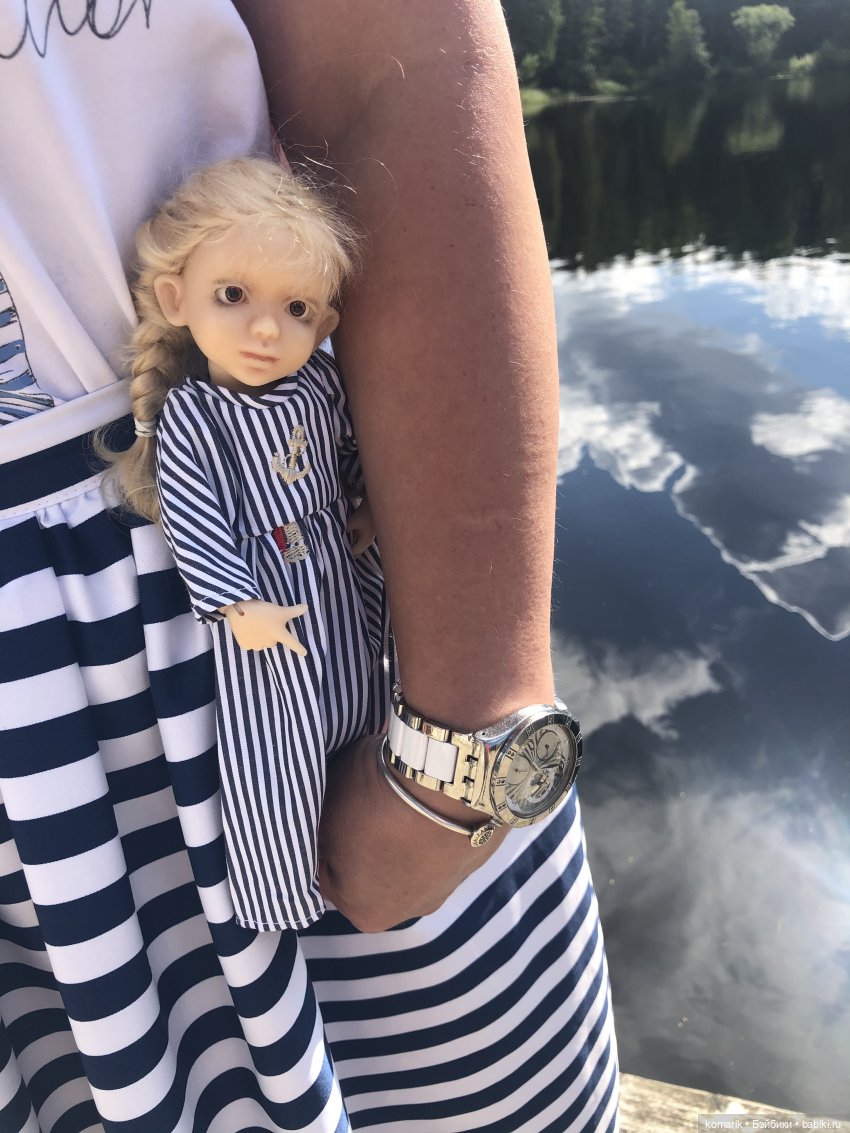 Пуговка и Тая — Фотоистории с куклами BJD (БЖД): сериалы (фото 8)