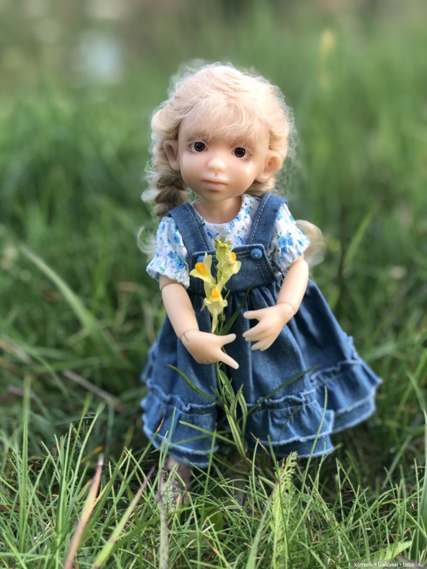 Пуговка и Тая — Фотоистории с куклами BJD (БЖД): сериалы (фото 10)