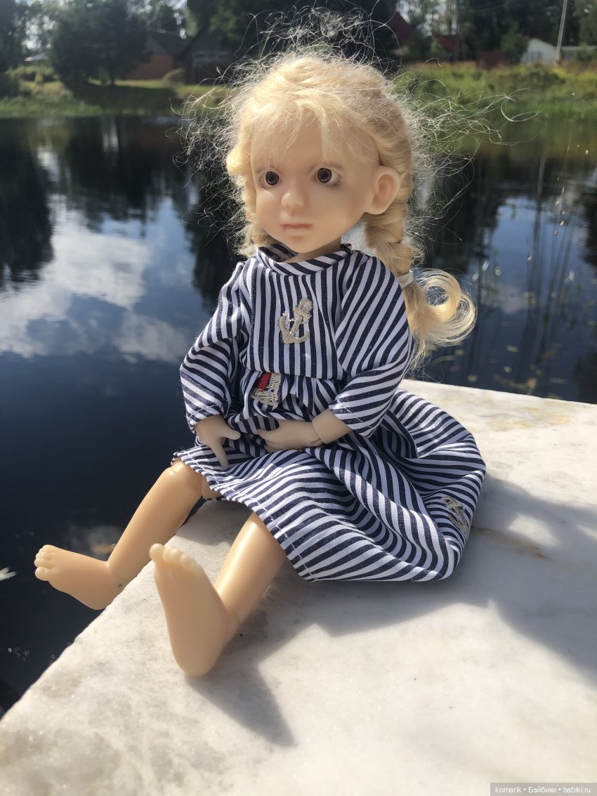 Пуговка и Тая — Фотоистории с куклами BJD (БЖД): сериалы (фото 7)